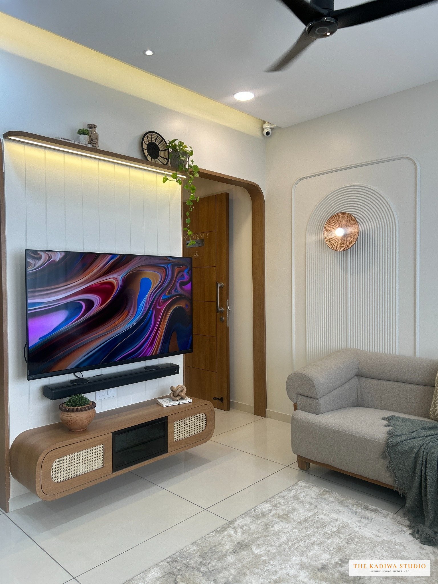 Living room interior Pune