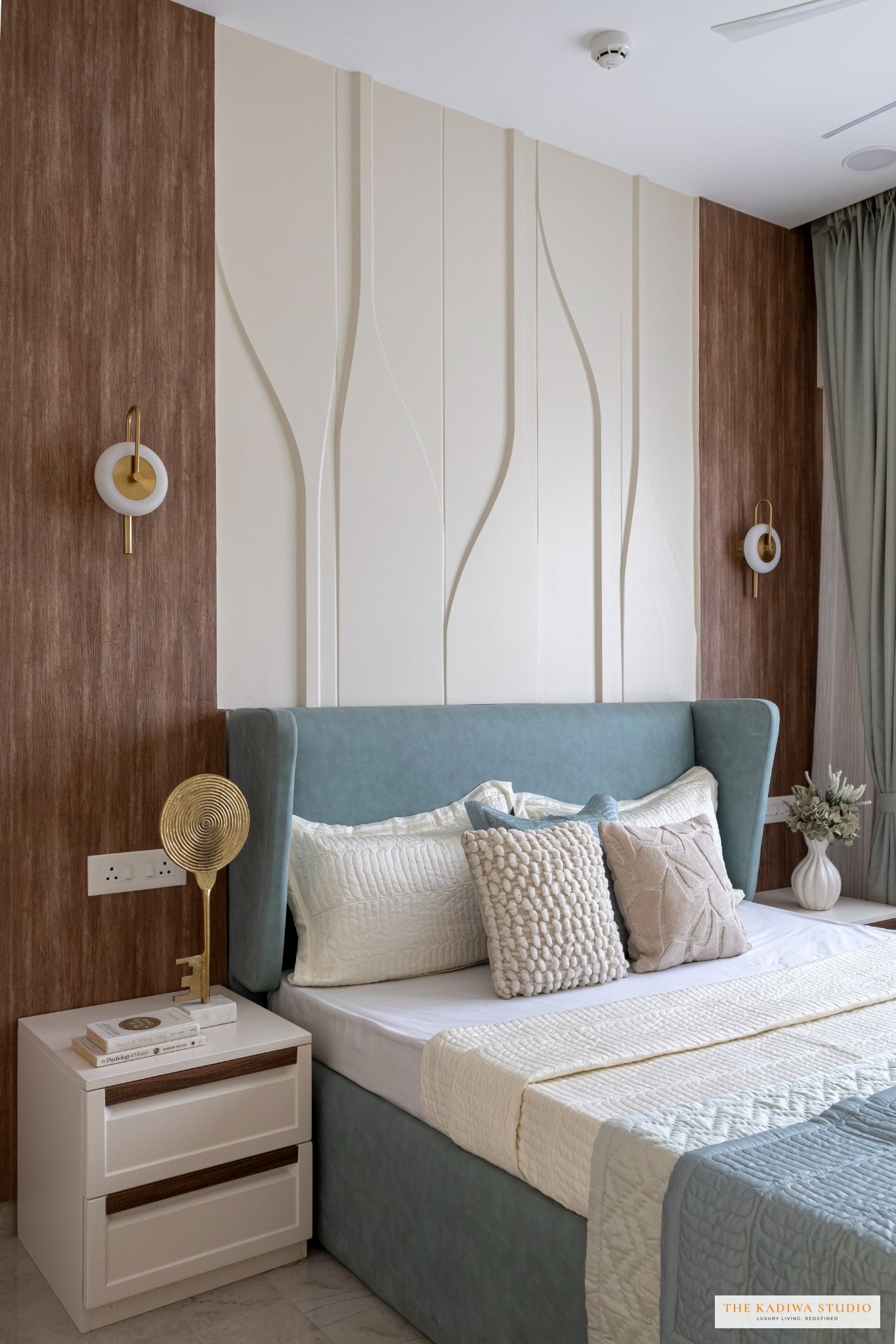 Statement bedroom interior Pune